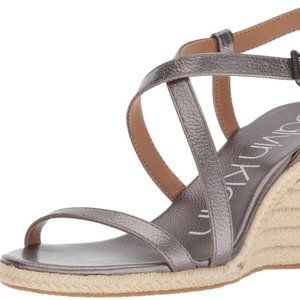 Calvin Klein bellemine espadrille wedge